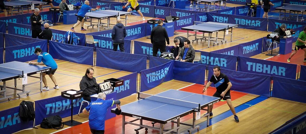 O XXIII Torneio Ténis de Mesa Clube EDP, contou com 164 atletas de todo o país