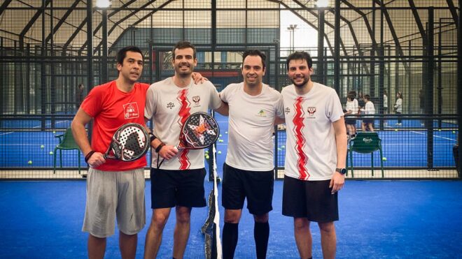 I Liga de Padel do Clube EDP – encontrada a dupla vencedora!