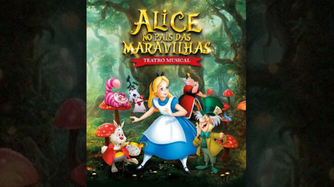 Alice no País das Maravilhas, Academia Almadense, 25 fevereiro