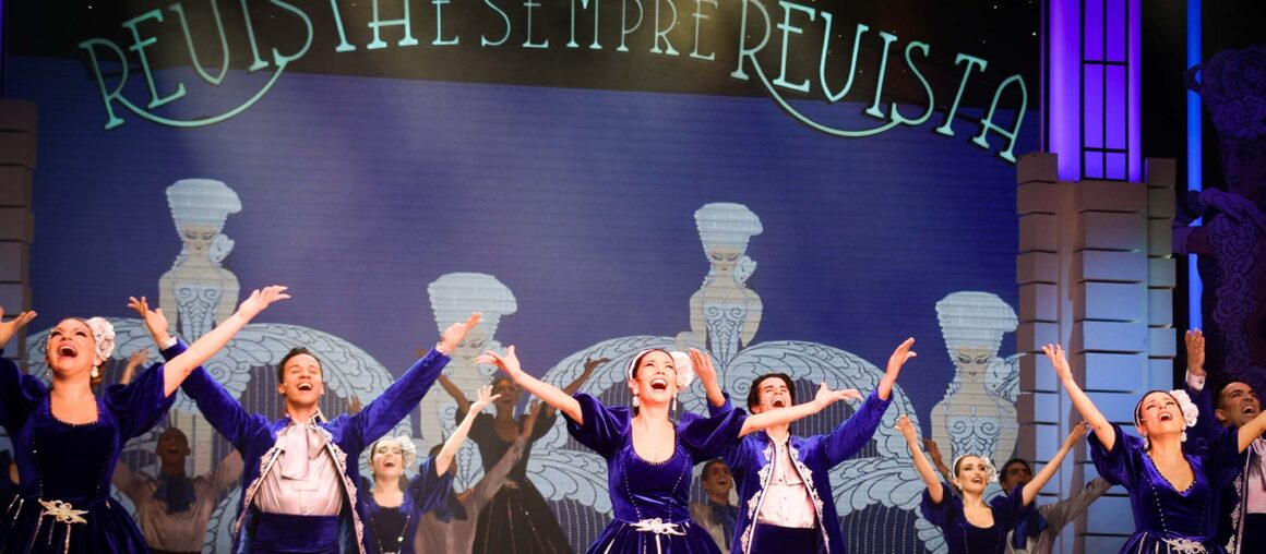 Descontos para o espetáculo Revista é Sempre Revista, no Politeama, de quarta a domingo