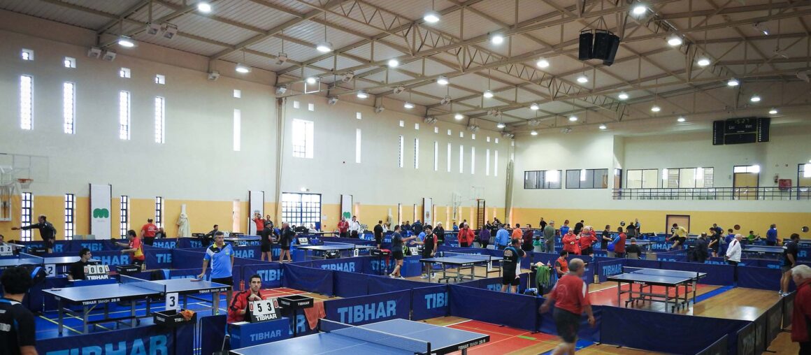 XXIII Torneio de Ténis de Mesa, 21 janeiro 2023