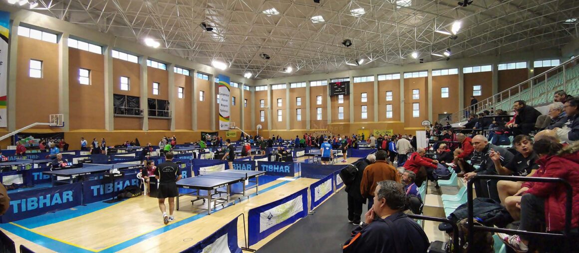 XXI Torneio de Ténis de Mesa, 19 janeiro 2019