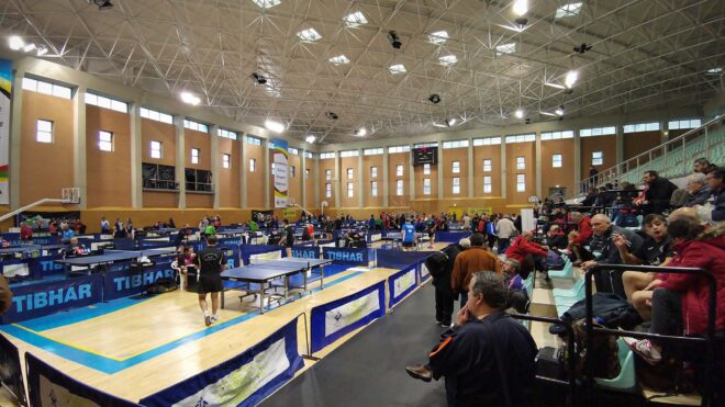 XXI Torneio de Ténis de Mesa, 19 janeiro 2019