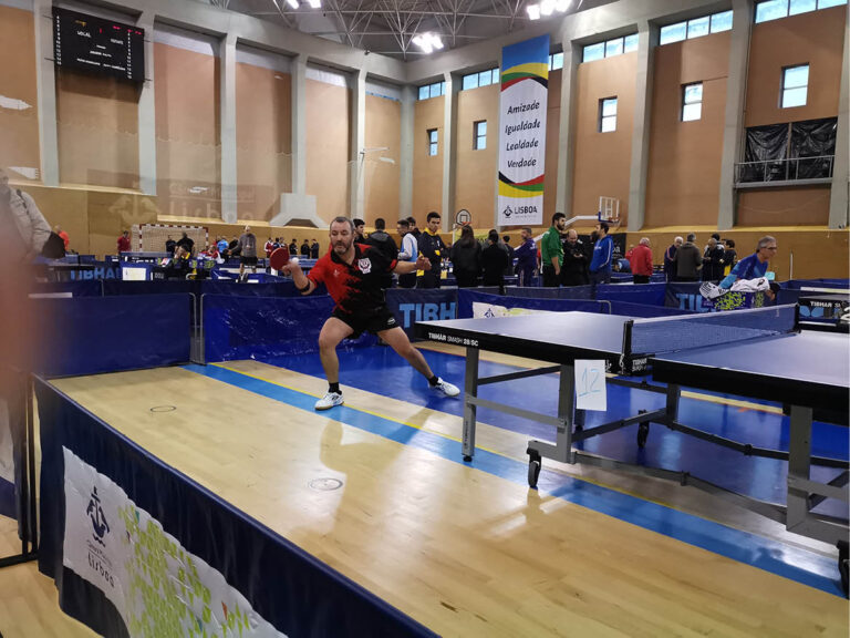 21ª edição Torneio Ténis de Mesa Clube EDP Lisboa, jan.2019