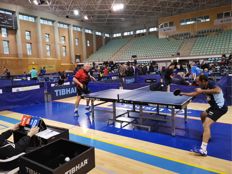 21ª edição Torneio Ténis de Mesa Clube EDP Lisboa, jan.2019