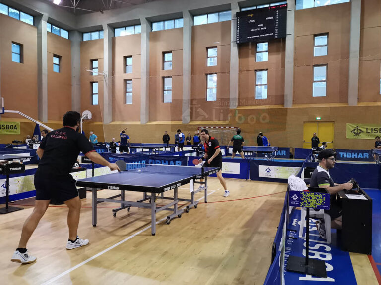 21ª edição Torneio Ténis de Mesa Clube EDP Lisboa, jan.2019