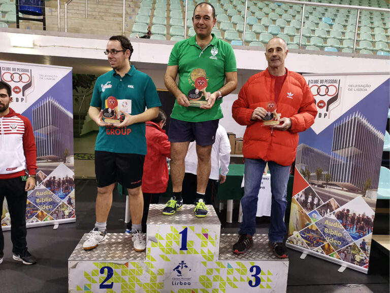 21ª edição Torneio Ténis de Mesa Clube EDP Lisboa, jan.2019