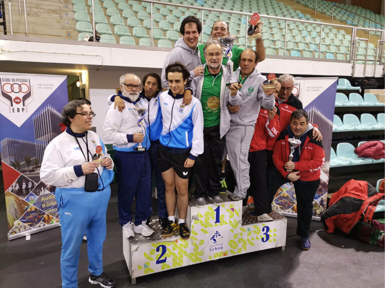 21ª edição Torneio Ténis de Mesa Clube EDP Lisboa, jan.2019
