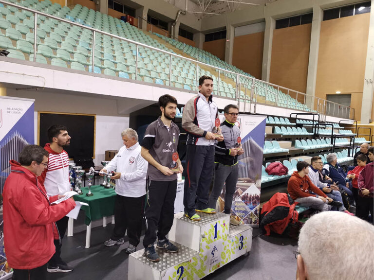 21ª edição Torneio Ténis de Mesa Clube EDP Lisboa, jan.2019