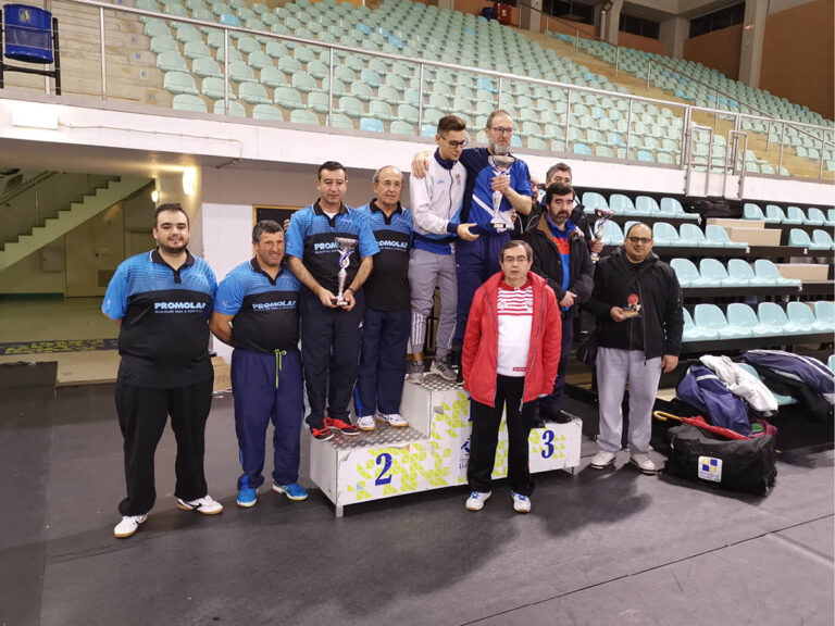 21ª edição Torneio Ténis de Mesa Clube EDP Lisboa, jan.2019