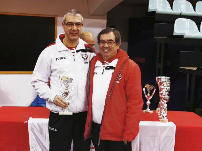 Torneio de Ténis de Mesa Clube EDP Lisboa, janeiro 2020