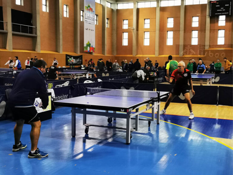 Torneio de Ténis de Mesa Clube EDP Lisboa, janeiro 2020