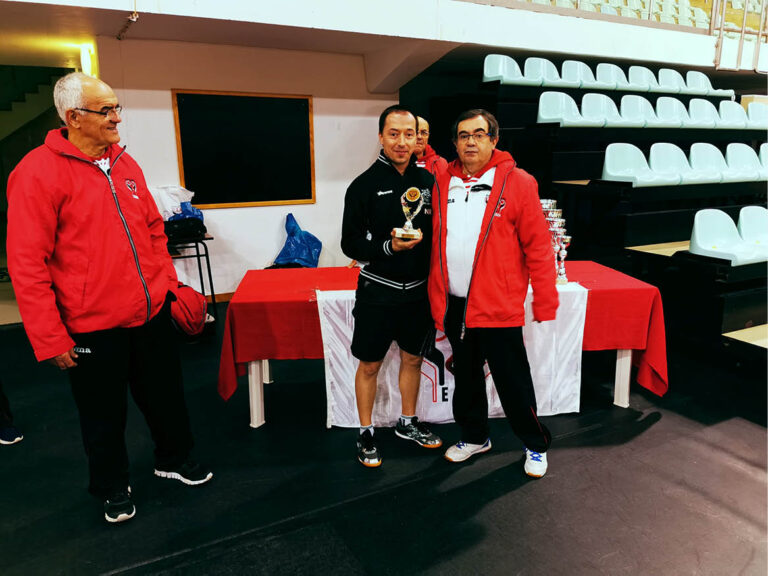 Torneio de Ténis de Mesa Clube EDP Lisboa, janeiro 2020