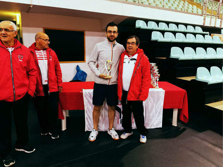 Torneio de Ténis de Mesa Clube EDP Lisboa, janeiro 2020