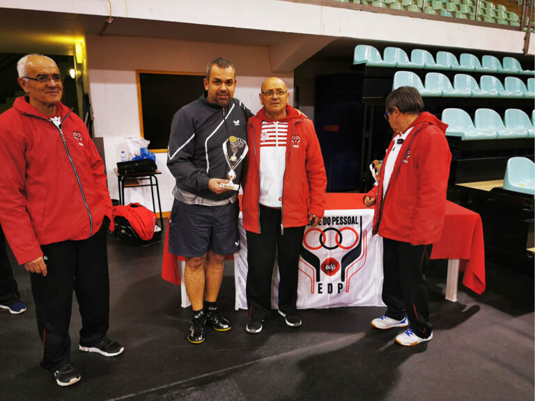 Torneio de Ténis de Mesa Clube EDP Lisboa, janeiro 2020