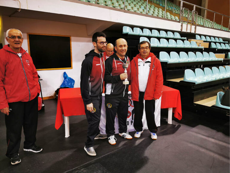 Torneio de Ténis de Mesa Clube EDP Lisboa, janeiro 2020