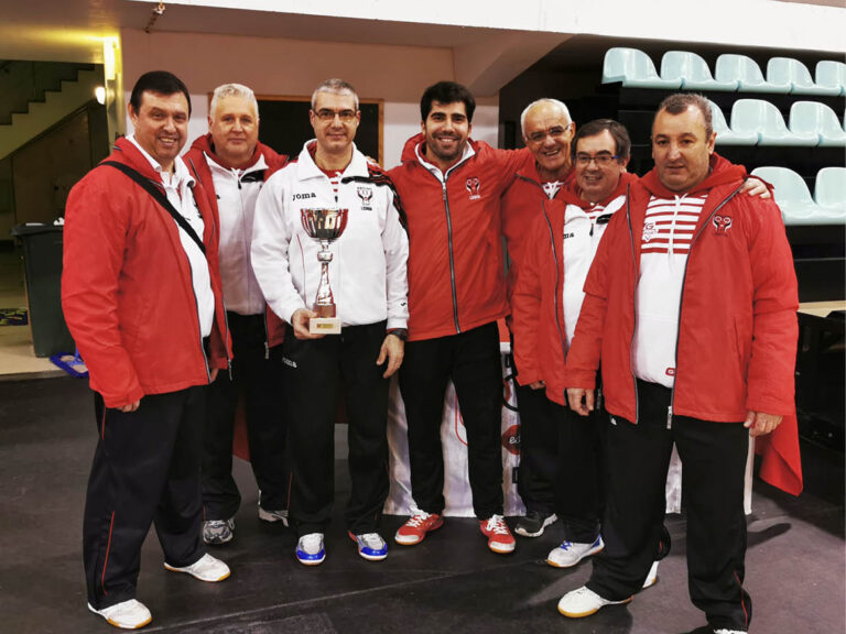Torneio de Ténis de Mesa Clube EDP Lisboa, janeiro 2020