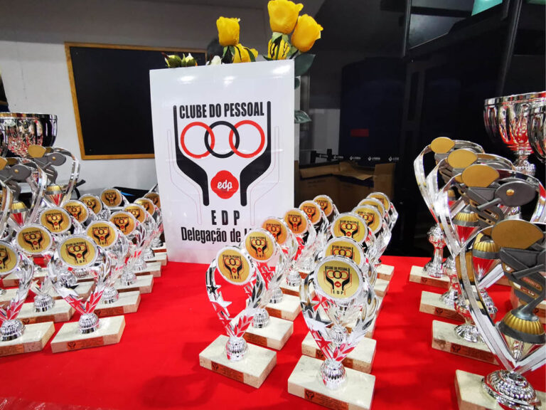 Torneio de Ténis de Mesa Clube EDP Lisboa, janeiro 2020