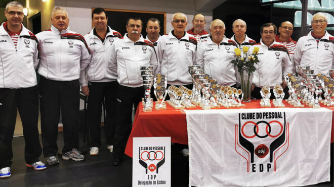 XXII Torneio de Ténis de Mesa, 25 janeiro 2020
