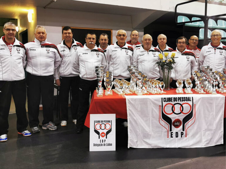Torneio de Ténis de Mesa Clube EDP Lisboa, janeiro 2020