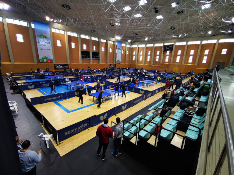 Torneio de Ténis de Mesa Clube EDP Lisboa, janeiro 2020