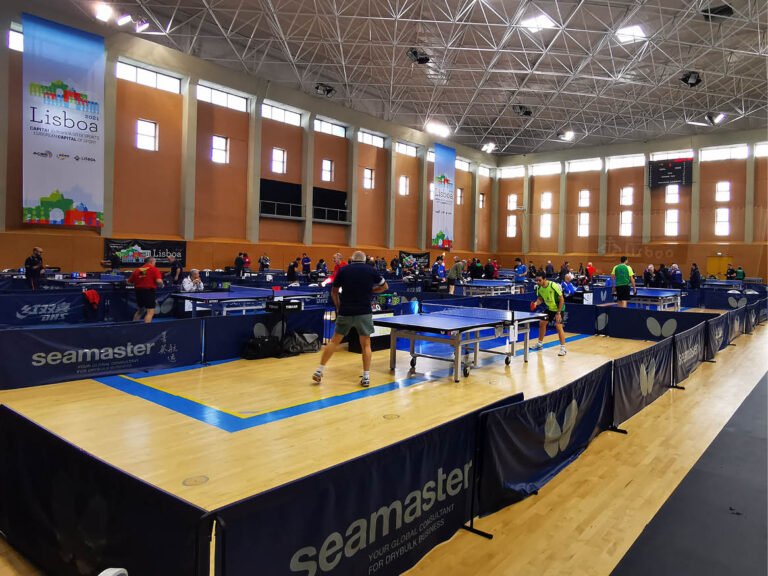 Torneio de Ténis de Mesa Clube EDP Lisboa, janeiro 2020