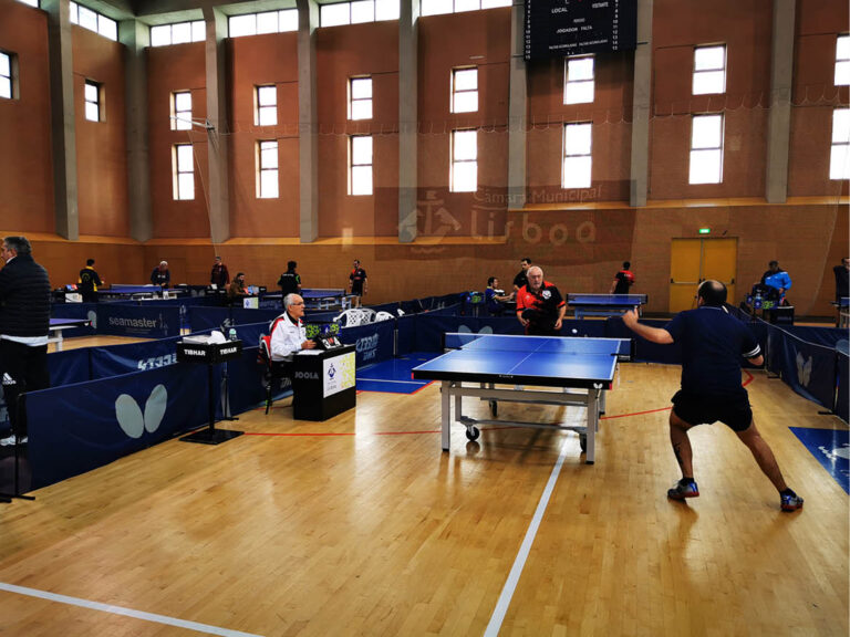 Torneio de Ténis de Mesa Clube EDP Lisboa, janeiro 2020