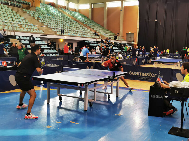 Torneio de Ténis de Mesa Clube EDP Lisboa, janeiro 2020