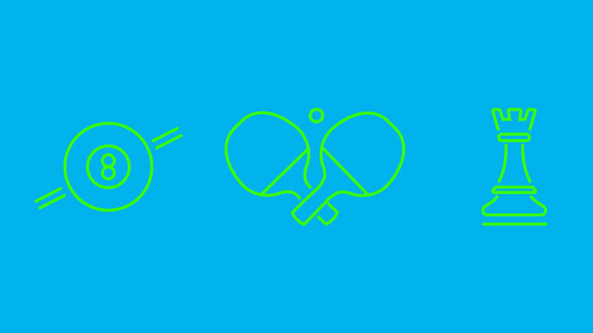 Competições Desportivas 2023-2024:  Bilhar Bola 8, Ténis Mesa e Xadrez. Inscrições abertas