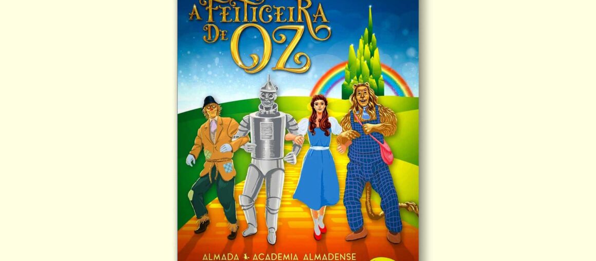A Feiticeira de Oz, 1 de Abril, na Academia Almadense