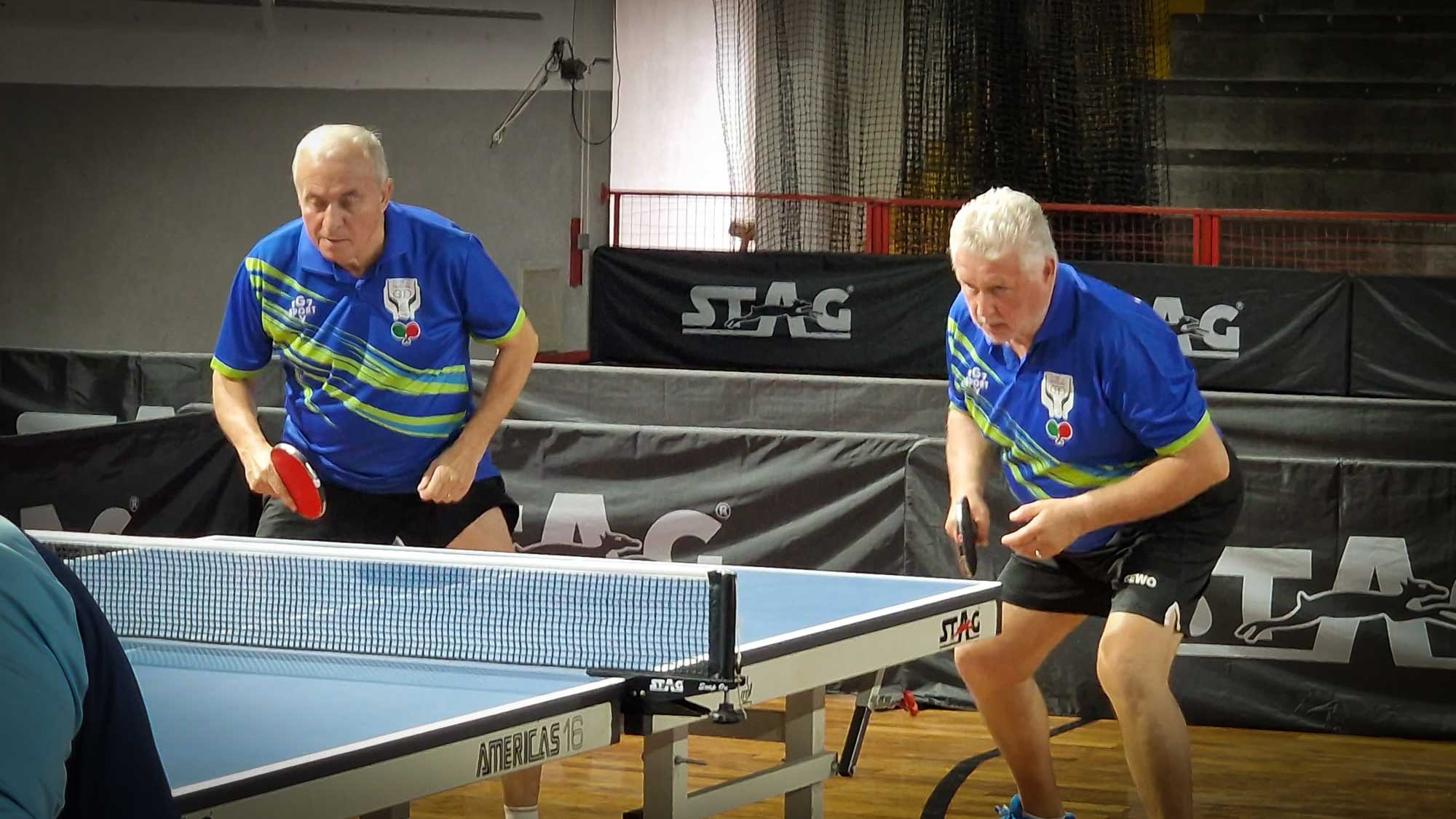 Eduardo Silva e Paulo Malva, 3º lugar, pares, Veteranos V