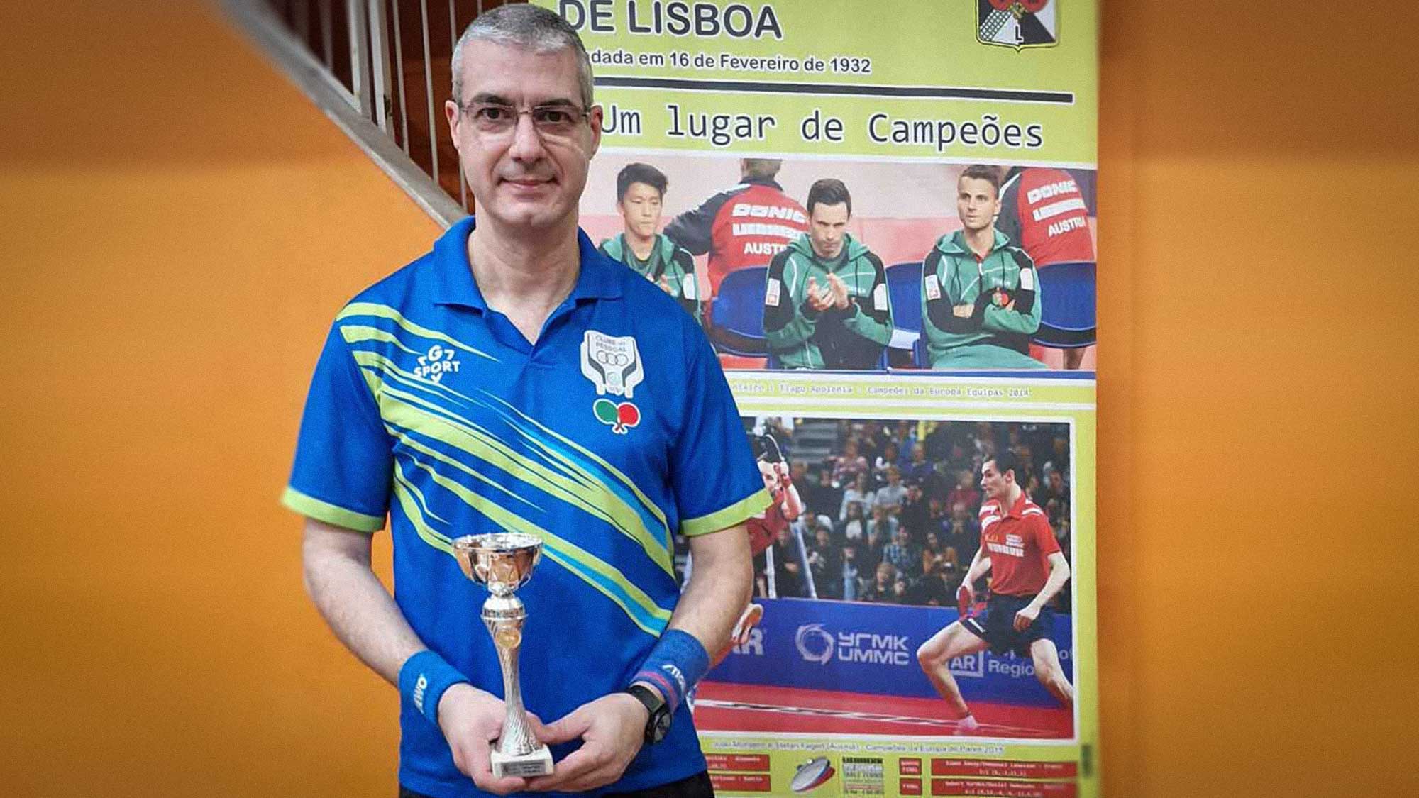 Pedro Mendes, 3º lugar no Pep Fest