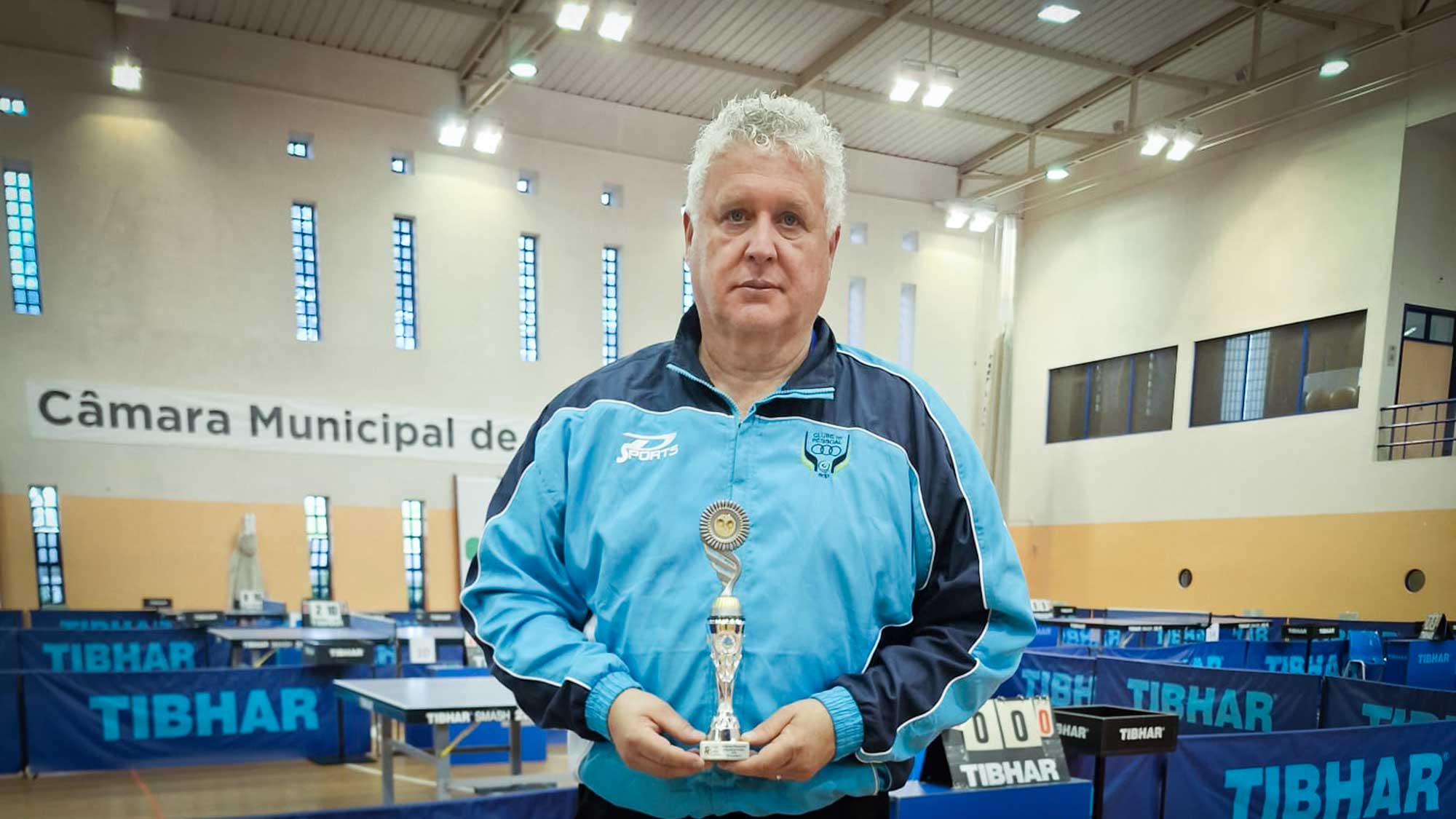 Paulo Malva, 3º lugar no Torneio Friendship Trophy em Veteranos V