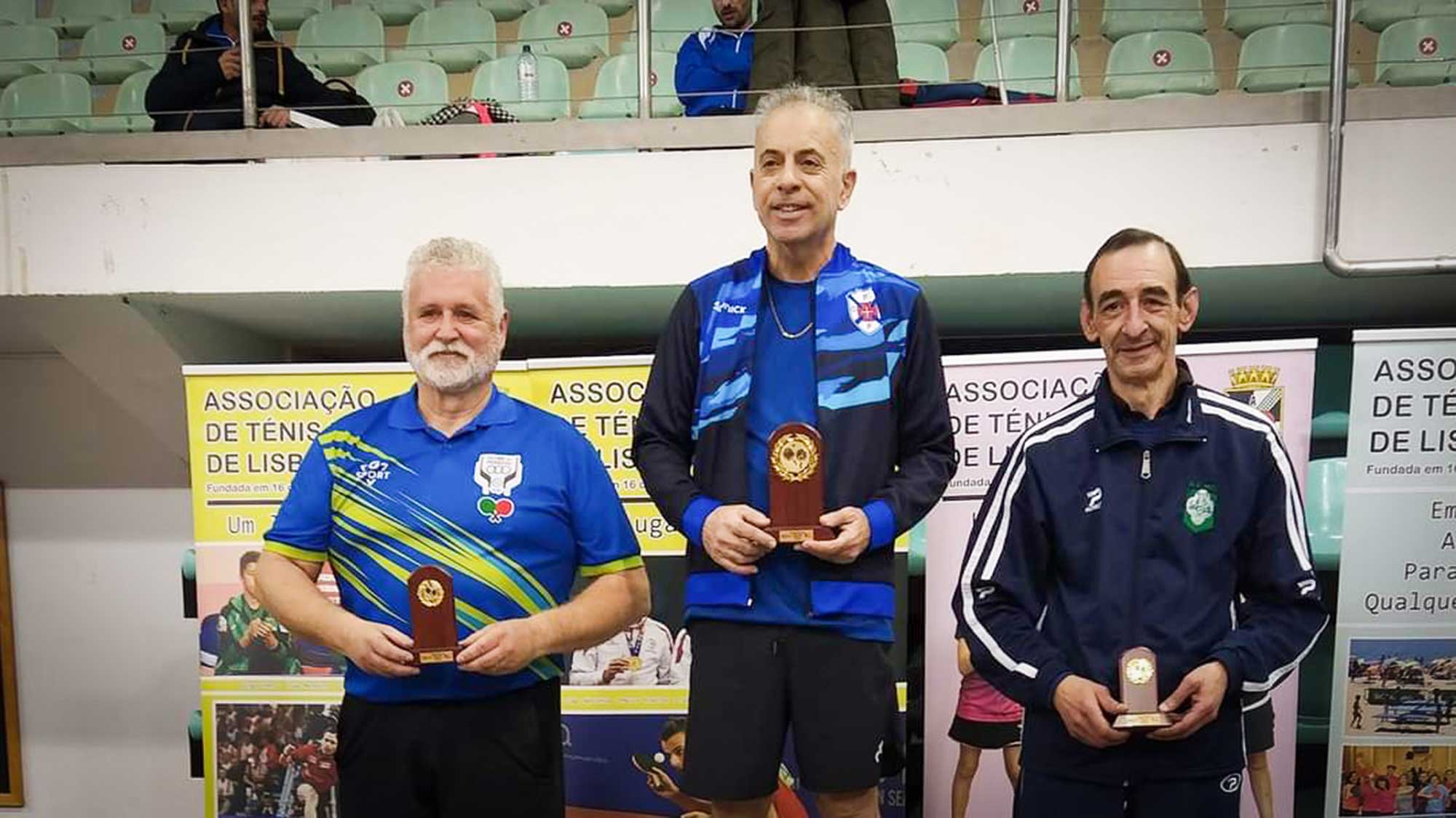 Paulo Malva, 2º lugar no Torneio Mario Lopes em Veteranos V