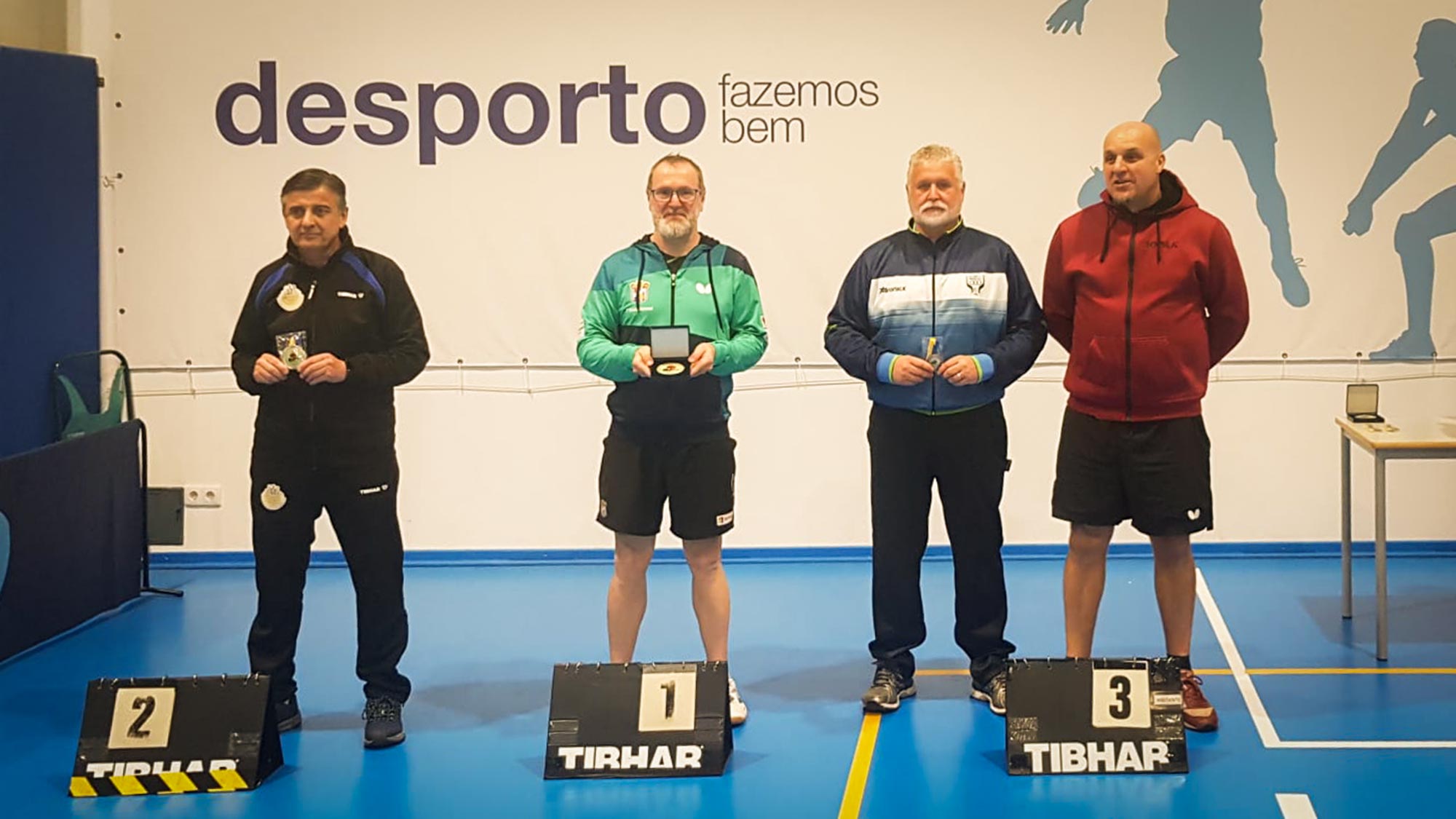 Paulo Malva, 3º lugar no Torneio Mozelo em Veteranos V
