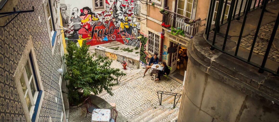 Passeio Vielas do Fado de Lisboa. Sábado, 30 de setembro