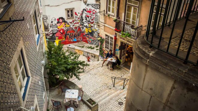 Passeio Vielas do Fado de Lisboa. Sábado, 30 de setembro