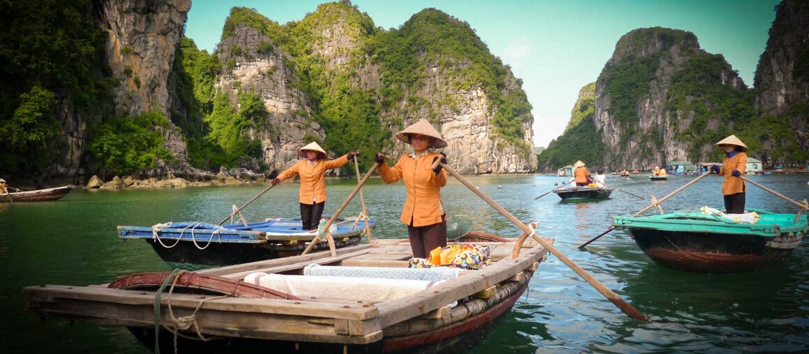 Viagem ao Vietname, Camboja e Laos. De 20 abril a 6 maio 2024