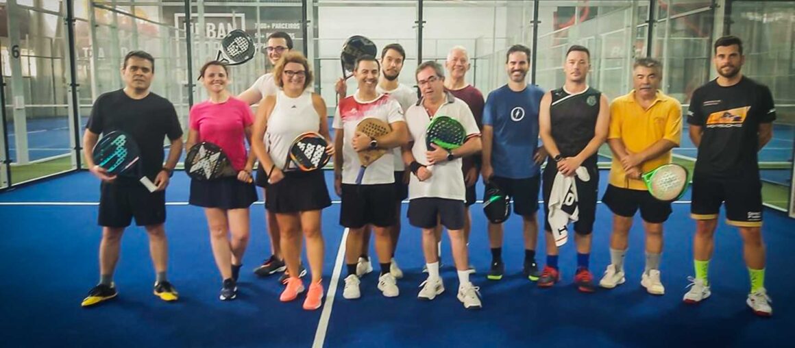 Encontro de Padel do Clube EDP Lisboa, 29 de julho