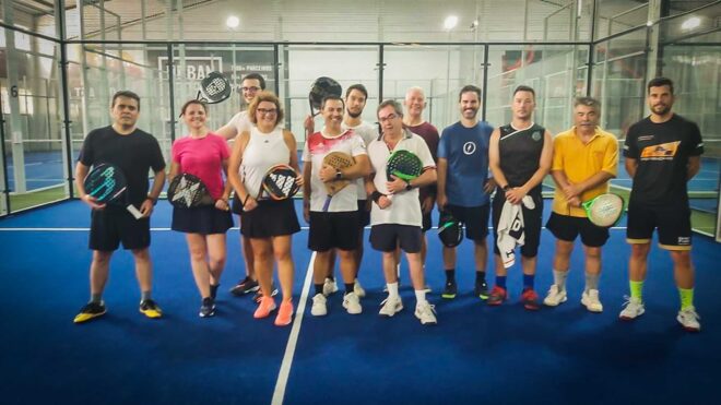 Encontro de Padel do Clube EDP Lisboa, 29 de julho