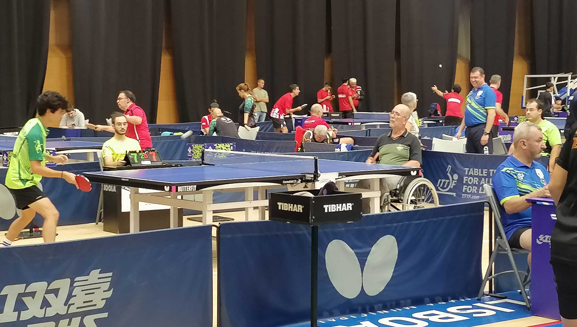 Torneio Solidário Luís Esteves, 16 set. 2023