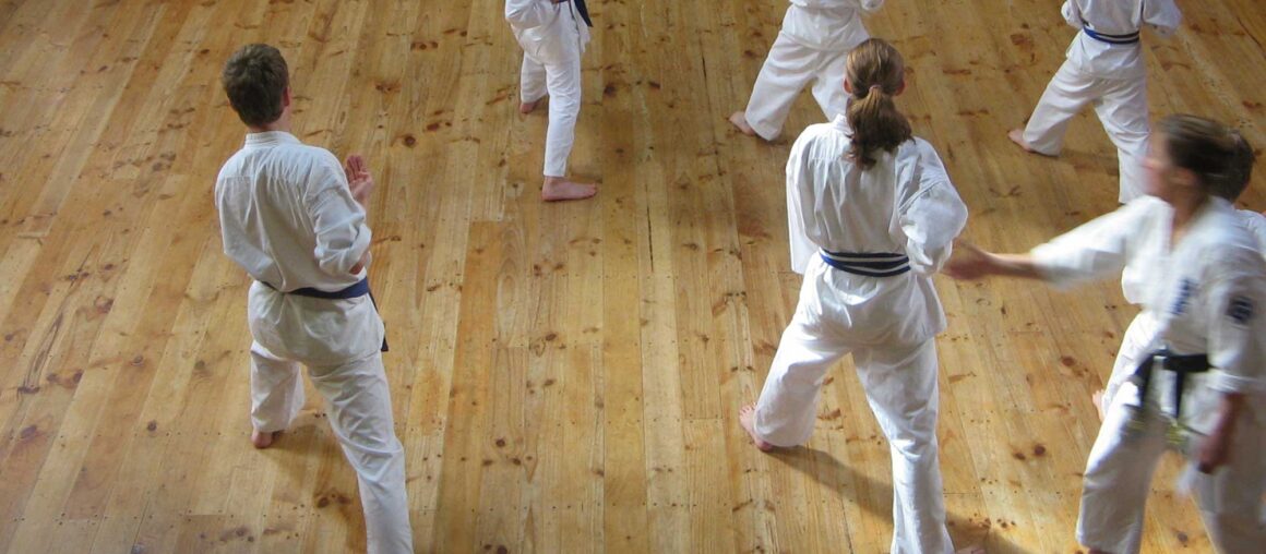 Aula experimental de Karate, 11 de outubro. Inscrições abertas!