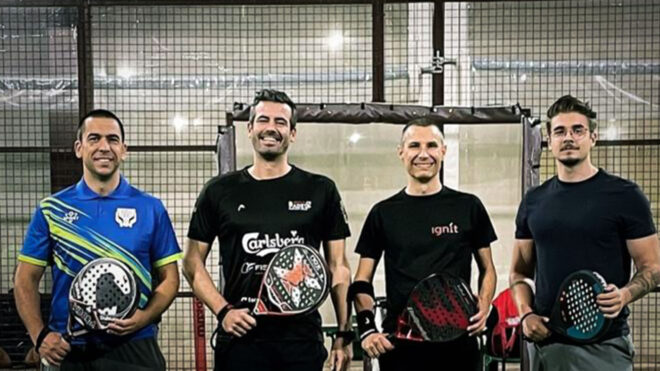 Mais uma vitória à segunda jornada n´A Bola Padel Corporate League