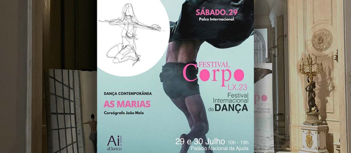 Grupo, As Marias, na abertura do Festival Internacional de Dança