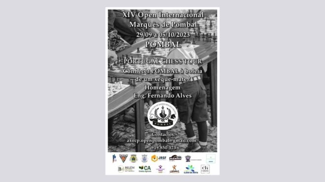 XIV Open Internacional de Xadrez Marquês de Pombal