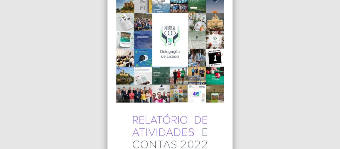 Relatório de Atividades 2022