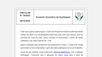 Ajude e participe nas atividades do Clube!