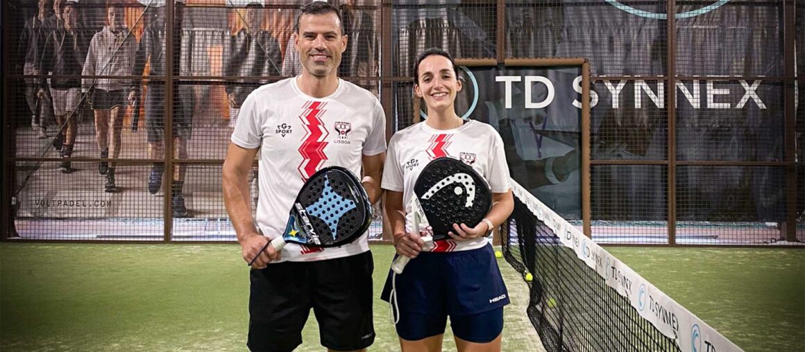 Torneio de Padel no OPA
