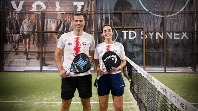 Torneio de Padel no OPA
