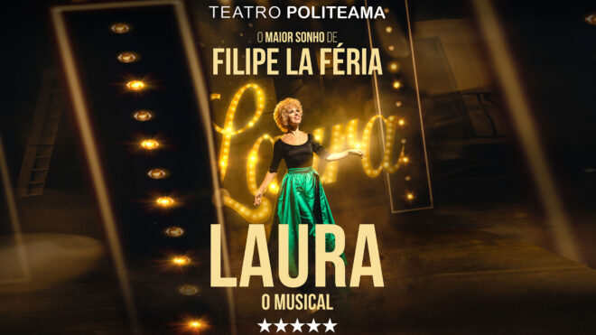 Laura, no Politeama, 21 março